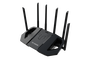Asus TUF Gaming Router TUF-BE6500 Wi-Fi 7 6500Mbps Doble Banda 2.4 GHz / 5 GHz Ethernet 2.5 Gigabit Negro
