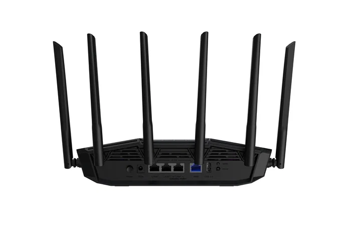 Asus TUF Gaming BE6500 WiFi 7 Router Dual-Band