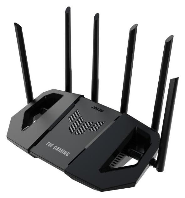 Asus TUF Gaming BE6500 Wi-Fi 7 Router Negro Asus TUF Gaming BE6500 Wi-Fi 7 Router Negro