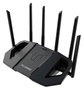 Asus TUF Gaming BE6500 Router Wi-Fi 7 Doble Banda Negro