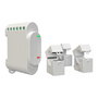Shelly 3EM Relé WiFi Medidor de Potencia Trifásico 3x120A con Función de Medición y Klemmen para Montaje en DIN