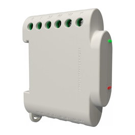 Shelly 3EM Relé WiFi Medidor de Potencia Trifásico 3x120A con Función de Medición y Klemmen para Montaje en DIN