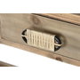 Recibidor Home ESPRIT Marrón claro 110 x 40 x 79,5 cm