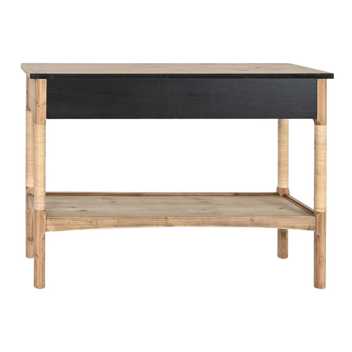 Recibidor Home ESPRIT Marrón claro 110 x 40 x 79,5 cm Recibidor Home ESPRIT Marrón claro 110 x 40 x 79,5 cm