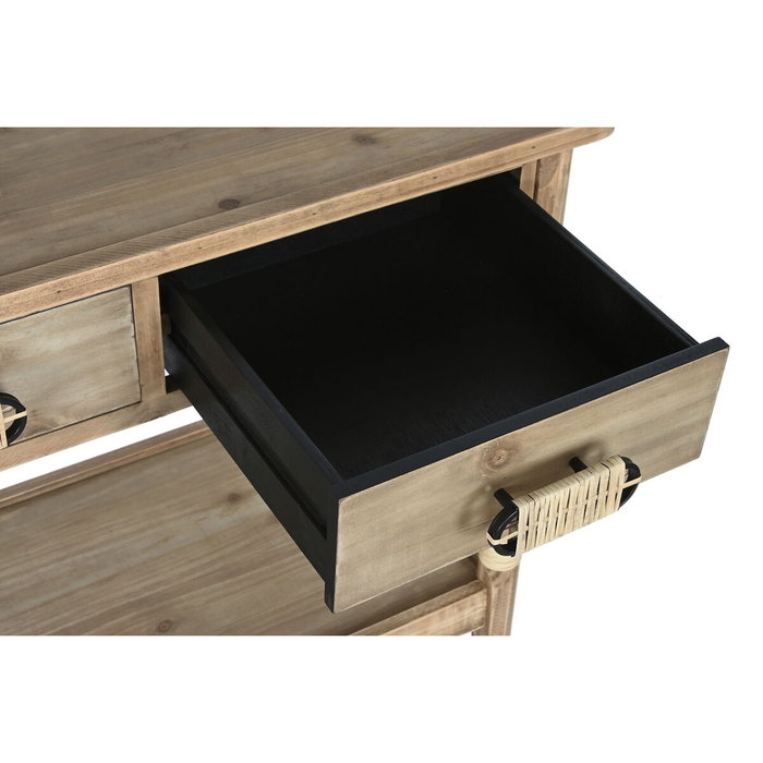 Recibidor Home ESPRIT Marrón claro 110 x 40 x 79,5 cm Recibidor Home ESPRIT Marrón claro 110 x 40 x 79,5 cm
