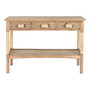 Recibidor Home ESPRIT Marrón claro 110 x 40 x 79,5 cm