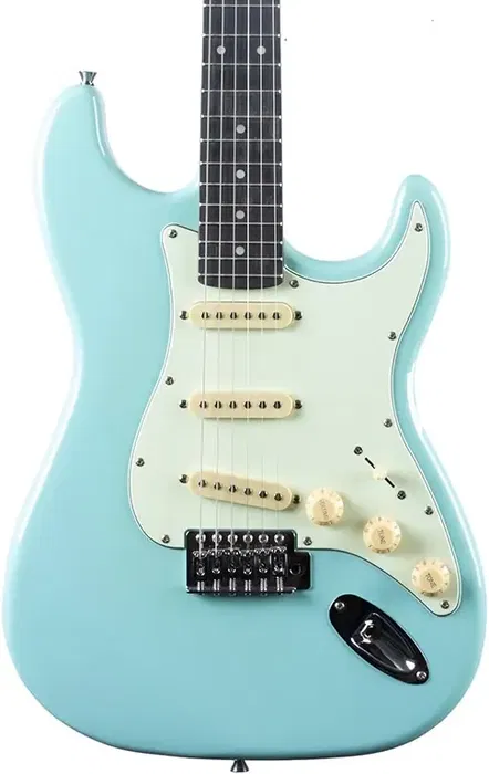 Eko Guitarra Eléctrica ST300 Tipo Strat - Azul Daphne Eko Guitarra Eléctrica ST300 Tipo Strat - Azul Daphne