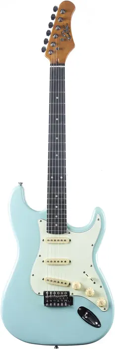 Eko Guitarra Eléctrica ST300 Tipo Strat - Azul Daphne Eko Guitarra Eléctrica ST300 Tipo Strat - Azul Daphne