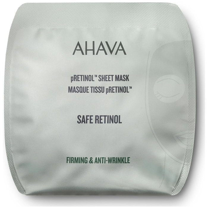 Ahava pRetinol Sheet Mask 17g