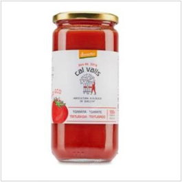 Cal Valls Tomate Triturado 670 Gr Demeter Certificado