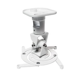 LogiLink Soporte Universal de Techo 15KG Blanco