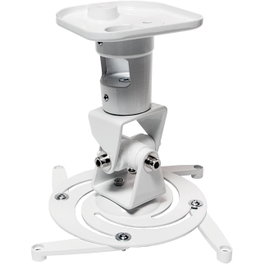 LogiLink Soporte de Techo Universal 15KG Blanco