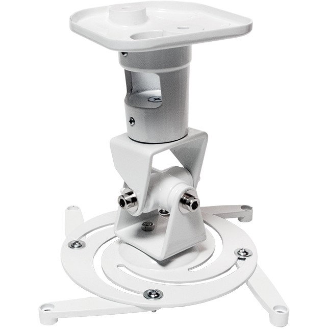LogiLink Soporte de Techo Universal 15KG Blanco LogiLink Soporte de Techo Universal 15KG Blanco