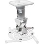 LogiLink Soporte de Techo Universal 15KG Blanco
