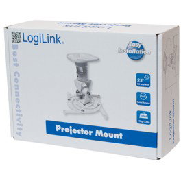 LogiLink Soporte de Techo Universal 15KG Blanco LogiLink Soporte de Techo Universal 15KG Blanco