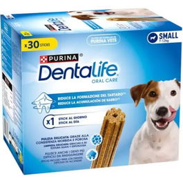Purina Dentalife Snacks Dentales para Perros Small 30 Sticks 49gr Sabor Pollo