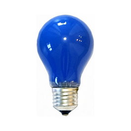 Scharnberger 40248 Bombilla 25W Azul E27 240V B60x105mm