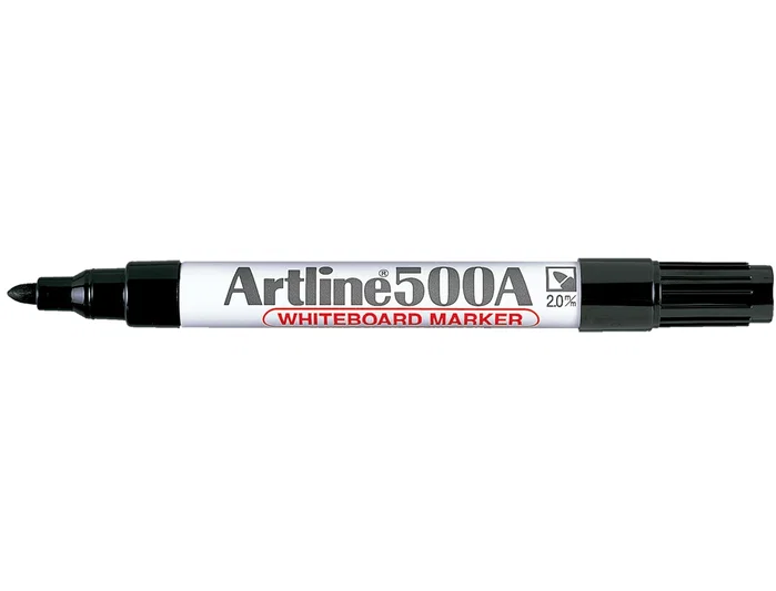 Artline EK-500 Rotulador para pizarra negra, punta redonda 2 mm, recargable Artline EK-500 Rotulador para pizarra negra, punta redonda 2 mm, recargable