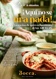 !aqui no se tira nada!.cocina de aprovechamiento de abuelas, Alma Vidal - GRAFICGRAMA