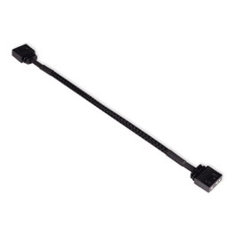Alphacool Cable de extensión aRGB 3-pin a 3-pin con funda, 15 cm