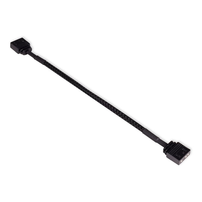 Alphacool Cable de extensión aRGB 3-pin a 3-pin con funda, 15 cm Alphacool Cable de extensión aRGB 3-pin a 3-pin con funda, 15 cm