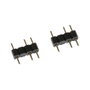 Alphacool Cable de extensión aRGB 3-pin a 3-pin con funda, 15 cm