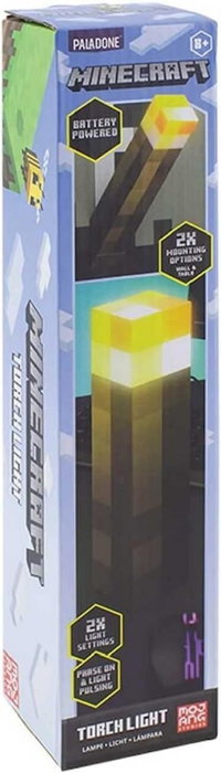 Paladone Products Minecraft Linterna Eléctrica