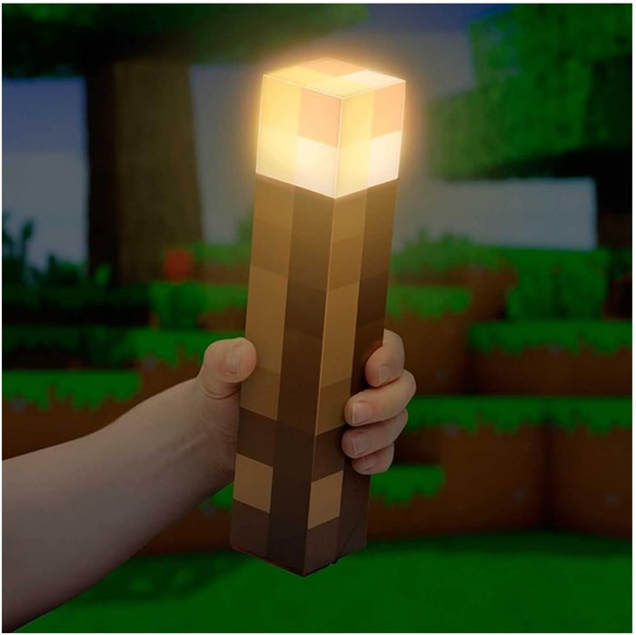 Paladone Products Minecraft Linterna Eléctrica