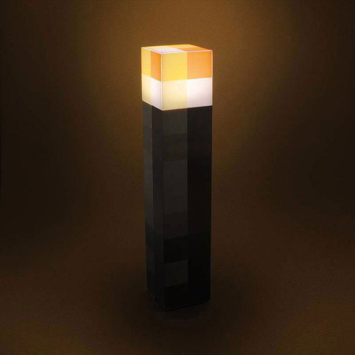 Minecraft Linterna Eléctrica