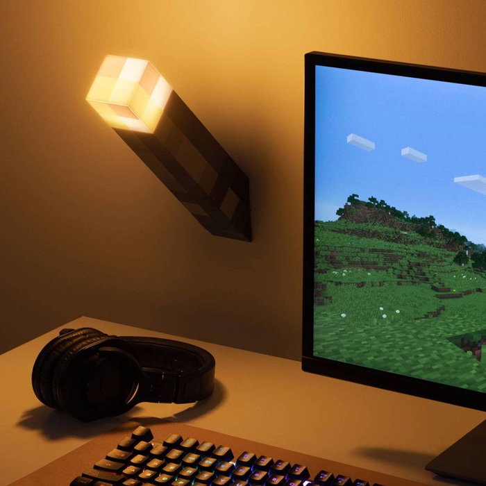 Minecraft Linterna Eléctrica