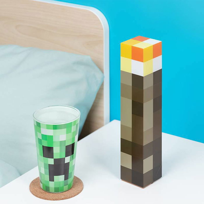 Minecraft Linterna Eléctrica