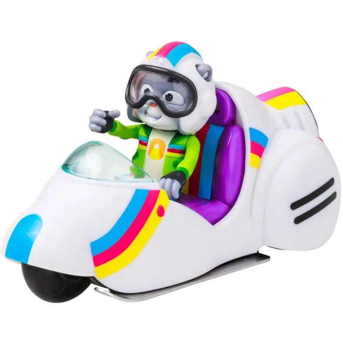 Bandai PMCC9010 Motocicleta Todoterreno Wild Investigations - Modelo Aleatorio BAN3701405823504