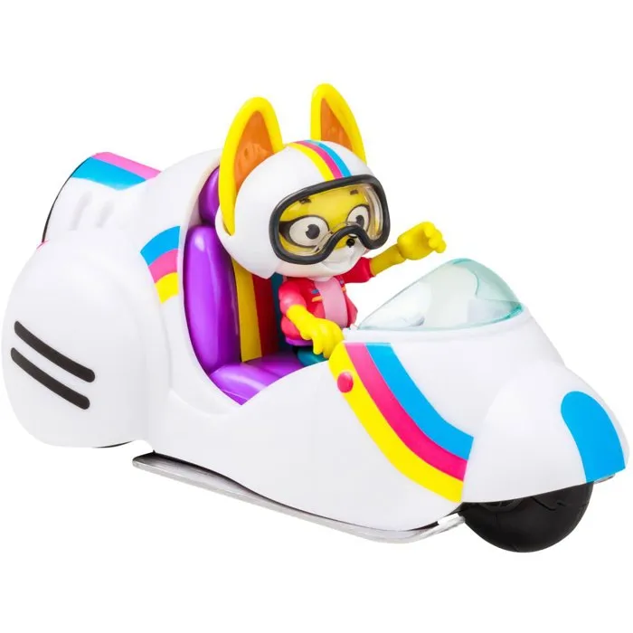 Bandai PMCC9010 Motocicleta Todoterreno Wild Investigations - Modelo Aleatorio BAN3701405823504