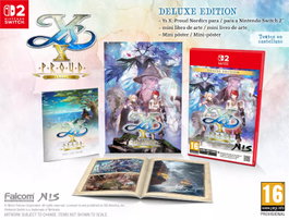NI-NIS YS X: Proud Nordics - Deluxe Edition (Game-Key Card)