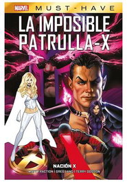 Panini España S.A. Marvel Must-Have: La Imposible Patrulla-X 13 Nación-X