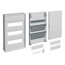 Hager VA36APZ Cuadro de distribución 3x12PLE IP30 con toma RJ45