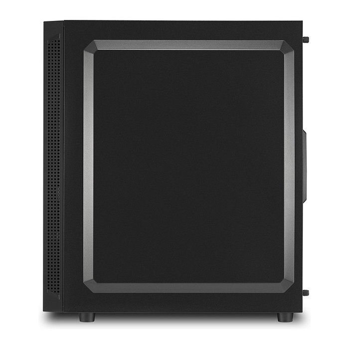 SHARKOON Midi Sharkoon RGB Slider MDT - Torre Midi ATX Gaming RGB Negra con Panel de Cristal Templado, USB 3.2, Gestión de Cables y Ventilador Trasero 120mm SHARKOON Midi Sharkoon RGB Slider MDT - Torre Midi ATX Gaming RGB Negra con Panel de Cristal Templado, USB 3.2, Gestión de Cables y Ventilador Trasero 120mm