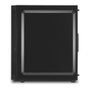 SHARKOON Midi Sharkoon RGB Slider MDT - Torre Midi ATX Gaming RGB Negra con Panel de Cristal Templado, USB 3.2, Gestión de Cables y Ventilador Trasero 120mm
