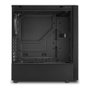 SHARKOON Midi Sharkoon RGB Slider MDT - Torre Midi ATX Gaming RGB Negra con Panel de Cristal Templado, USB 3.2, Gestión de Cables y Ventilador Trasero 120mm