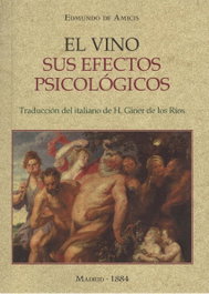 MAXTOR VINO: SUS EFECTOS PSICOLOGICOS (EDICION FACSIMIL)
