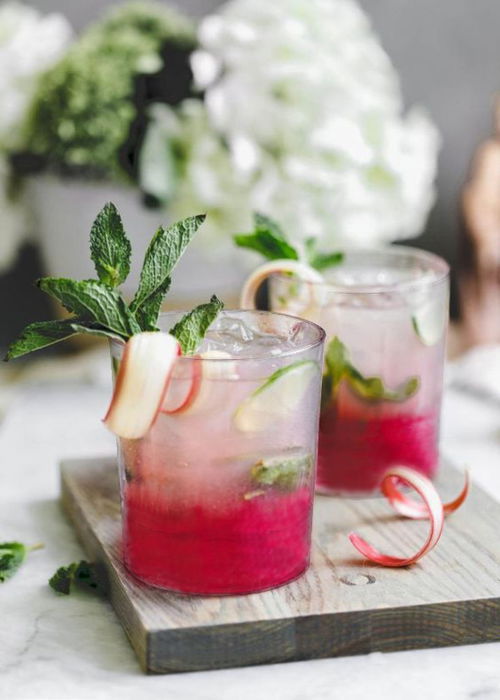 Algon Set de 10 Vasos Mojito 330 cc PS (12 Unidades)