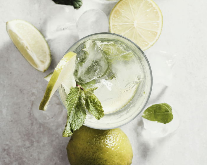 Algon Set de 10 Vasos Mojito 330 cc PS (12 Unidades)