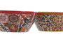 DKD Home Decor Cuencos de Melamina Limones Sicilia 2024 Surtido de 2