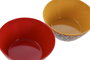 DKD Home Decor Cuencos de Melamina Limones Sicilia 2024 Surtido de 2