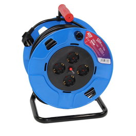 TAYG Prolongador 777608 4000W IP20 3-1,5 50M 16A 250V Negro