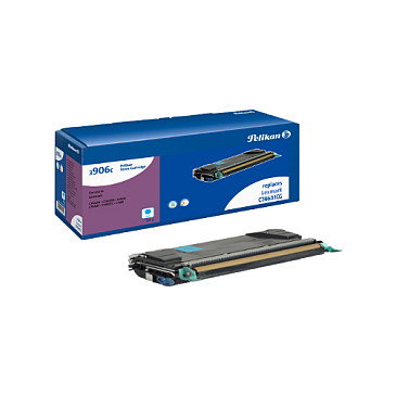 Pelikan Cartucho de Tóner Compatible Cian para Lexmark C746A1CG Pelikan Cartucho de Tóner Compatible Cian para Lexmark C746A1CG