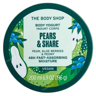 The Body Shop Body Yogurt de Pera 200 ml The Body Shop Body Yogurt de Pera 200 ml