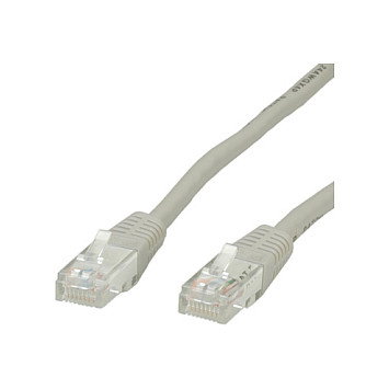 VALUE Cable de red Cat.6 U/UTP de 10m Gris VALUE Cable de red Cat.6 U/UTP de 10m Gris