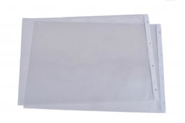 Iberplas 21350 Caja 50 Fundas Formato A3 PVC Cristal 100 Micras