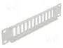 DeLOCK Panel de conexión de fibra óptica 10″ 12 puertos SC Duplex/LC Quad 1U gris